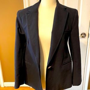 Veronica Beard Navy Schoolboy Dickey Jacket